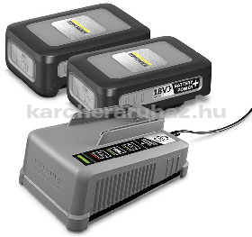 Karcher Battery Power+ 18/30 Starter kit - 2.445-072.0