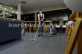 Karcher NT 48/1 nedves-száraz porszívó - 1.428-620.0