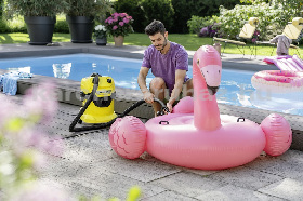 Karcher WD fúvó adapter készlet - 2.863-373.0