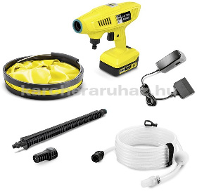 Karcher KHB 4-18 Plus Battery Set kézi mosópisztoly - 1.328-230.0