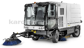 Karcher MCM 600 mechanikus utcaseprő gép 