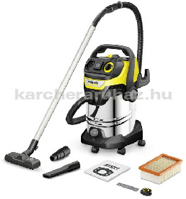 Karcher WD 7 Control P S 30/6/35/T száraz-nedves porszívó - 1.628-385.0 - ÚJDONSÁG