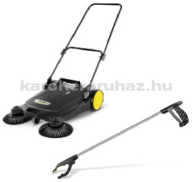 Karcher S 4 Twin Go!Further kültéri kézi seprőgép - 1.766-363.0