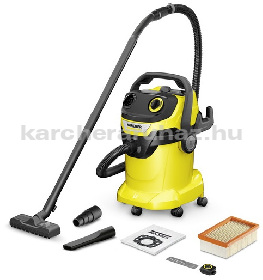 Karcher WD 5 Control 25/5/22 száraz-nedves porszívó - 1.628-316.0 - ÚJDONSÁG