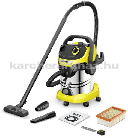 Karcher WD 5 Control S 25/5/22 száraz-nedves porszívó - 1.628-384.0 - ÚJDONSÁG