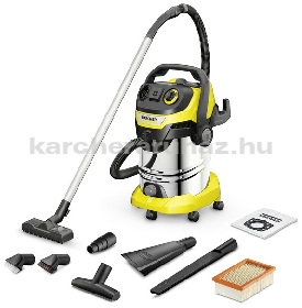 Karcher WD 6 P S V-30/6/22/T Car & Pet száraz-nedves porszívó - 1.628-388.0