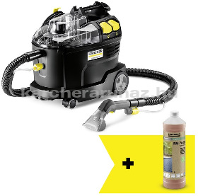 Karcher Puzzi 8/1 Re!Plast Go!Further szőnyeg és kárpittisztító - 1.100-249.0