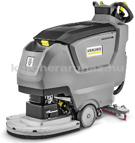 Karcher B 50 W Bp Pack 115 Ah + D 51 + DOSE + Rinse + Autofill súroló szívógép - 1.533-249.0