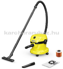 Karcher WD 2 Plus V-12/4/18/C száraz-nedves porszívó - 1.628-009.0