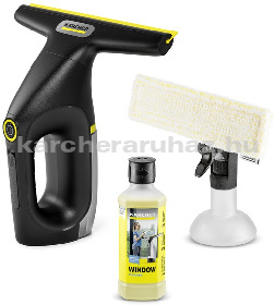 Karcher WV 2 Universal Extra+ Black ablaktisztító - 1.633-721.0 - ÚJDONSÁG