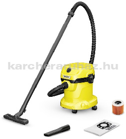 Karcher WD 2 Plus V-15/4/18/C száraz-nedves porszívó - 1.628-011.0