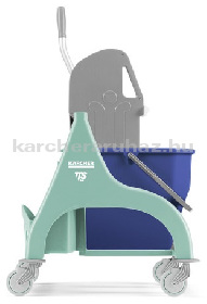 Karcher mobil vödröskocsi mopfacsaró préssel - 6.999-207.0