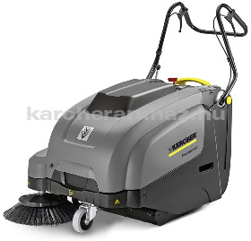 Karcher KM 75/40 W Bp Pack kézi vezetésű seprőgép - 1.049-207.0