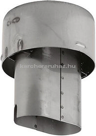 Karcher HDS füstgázcső