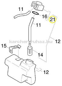 Karcher zárókupak - 4.063-224.0