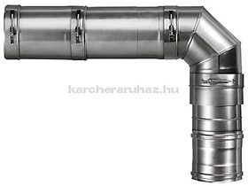 Karcher kipufogógáz-vezeték készlet, vízszintes 200 - 6.526-233.0