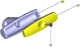 Karcher B fogantyú - 5.035-443.0