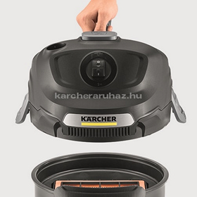 Karcher AD 4 Premium hamuporszívó - 1.629-731.0