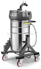Karcher IVR-L 120/24-2 Tc Me folyadék és forgácselszívó porszívó - 9.987-889.0
