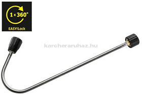 Karcher WC és esőcsatorna hajlított szórószár - 4.112-029.0