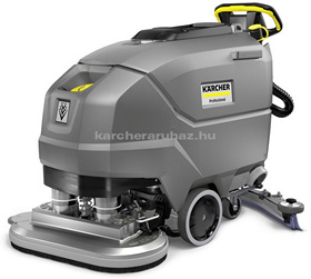 Karcher BD 70/75 W Classic Bp Pack + 170 Ah súroló szívógép - 1.127-019.0