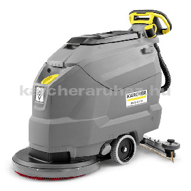 Karcher BD 50/50 C Classic Bp Pack 80 Ah Li súroló szívógép - 1.127-060.0 
