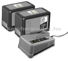 Karcher Battery Power+ 36/75 Starter kit - 2.445-070.0