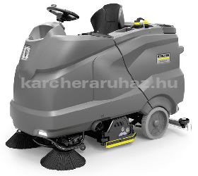 Karcher B 200 R + R 85 felülős súroló-szívógép