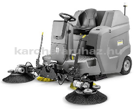 Karcher KM 100/120 R Bp Pack 4SB felülős seprőgép - 1.280-173.0