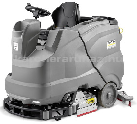 Karcher B 150 R Bp Pack + 170 Ah AGM + R85 - felülős súroló szívógép - 1.246-025.0