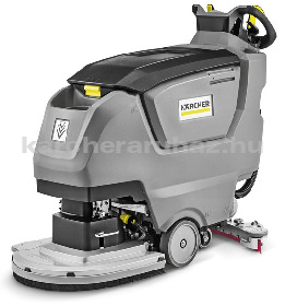 Karcher B 50 W Bp Pack 80 Ah Li + D 51 + Rinse + Autofill súroló szívógép - 1.533-226.0