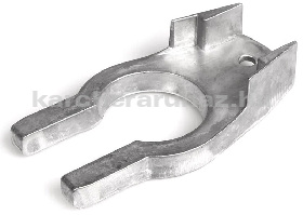 Karcher B, BD szívógerenda rögzítő lemez - 5.005-005.0