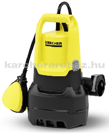 Karcher SP 9.500 Dirt merülő szivattyú piszkos vízhez - 1.645-800.0