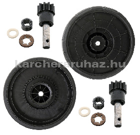 Karcher S 6 kétoldali kerékszett - 4.071-281.0