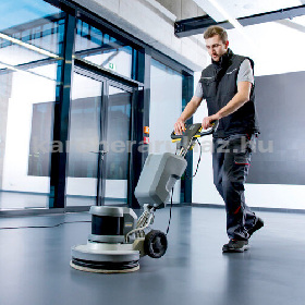 Karcher BDS 43/DUO C egytárcsás súroló - 1.291-250.0