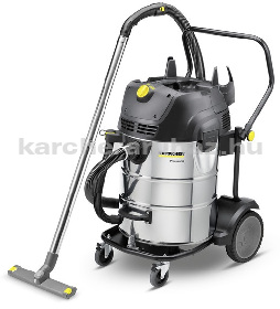 Karcher NT 75/2 Tact Me Tc nedves-száraz porszívó - 1.667-289.0
