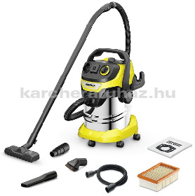 Karcher WD 5 P S V-25/5/22 Workshop száraz-nedves porszívó - 1.628-374.0