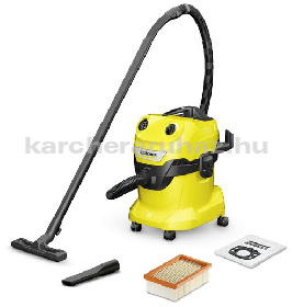 Karcher WD 4 V-20/5/22 száraz-nedves porszívó - 1.628-209.0 