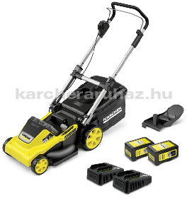 Karcher LMO 5-18 Dual Battery Set akkumulátoros fűnyíró - 1.445-431.0 - ÚJDONSÁG