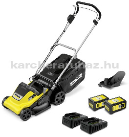 Karcher LMO 4-18 Dual Battery Set  akkumulátoros fűnyíró - 1.445-421.0 - ÚJDONSÁG