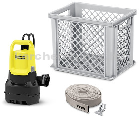Karcher SP 16.000 Flood Box merülő szivattyú piszkos vízhez - 1.645-831.0