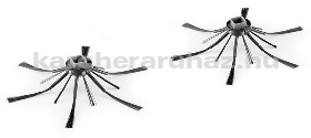 Karcher KIRA CV 50 Bp oldalkefe - 2.889-428.0