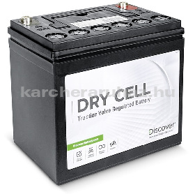 Karcher akkumulátor szett 2 x 12 V / 30 Ah - 6.654-521.0