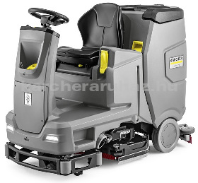 Karcher B 110 R Bp Pack 160 Ah Li Dose + SSD + D 75 felülős súroló-szívógép - 1.161-440.0
