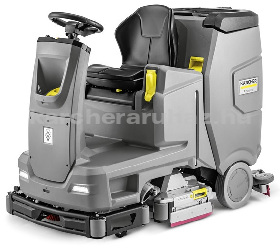 Karcher B 110 R Bp Pack 160 Ah Li Dose + SSD + R 75 felülős súroló-szívógép - 1.161-441.0