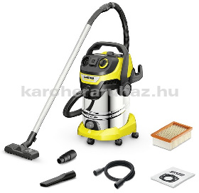 Karcher WD 6 P S V-30/8/35/T száraz-nedves porszívó - 1.628-381.0
