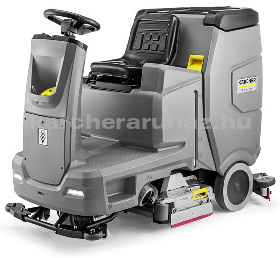Karcher B 110 R Classic Bp + R 75 felülős súroló-szívógép - 1.161-434.0