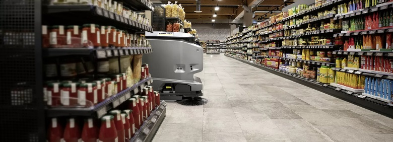 Önjáró súroló-szívógép - Takarítórobot Önjáró súroló-szívógép - Takarítórobot