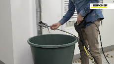 Karcher PC 15 csőtisztító készlet - 2.637-767.0 bemutató video