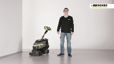 Karcher BR 35/12 C kompakt súroló-szívógép - 1.783-467.0 bemutató video